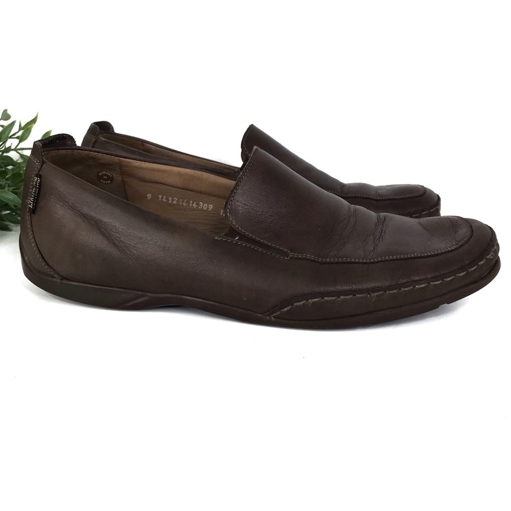 MEPHISTO Edlef Leather Slip-On Loafer 12